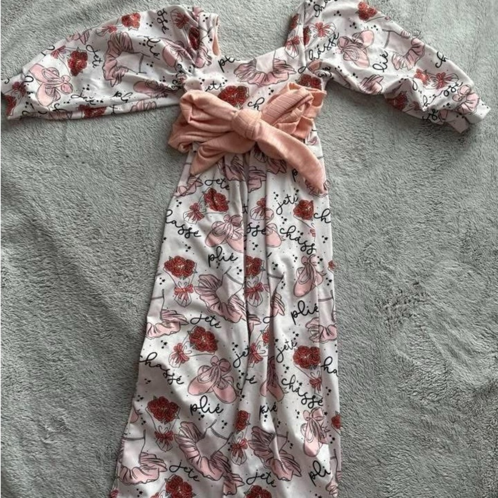 Ballet & Floral Aria Romper
